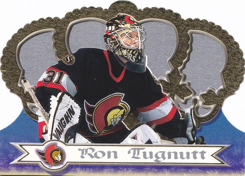 Hockey card Ron Tugnutt