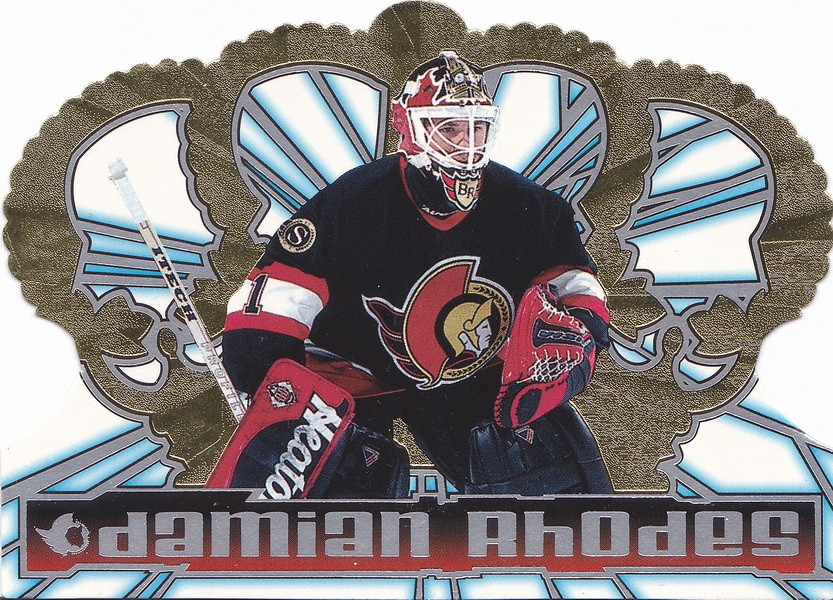 Hockey card Diaman Rhodes