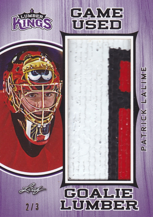 Hockey card Patrick Lalime