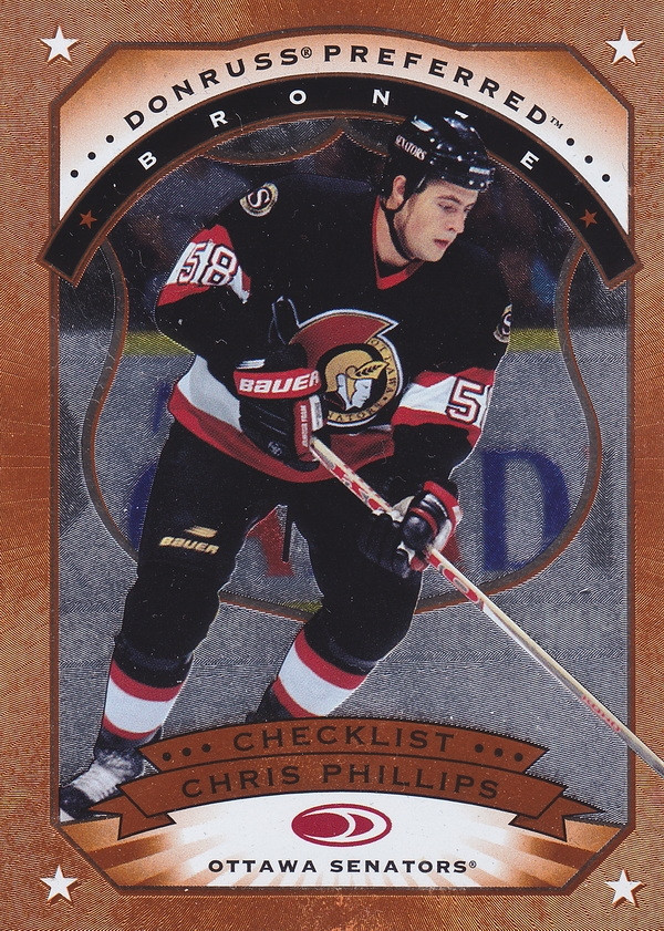 Hockey card Checklist