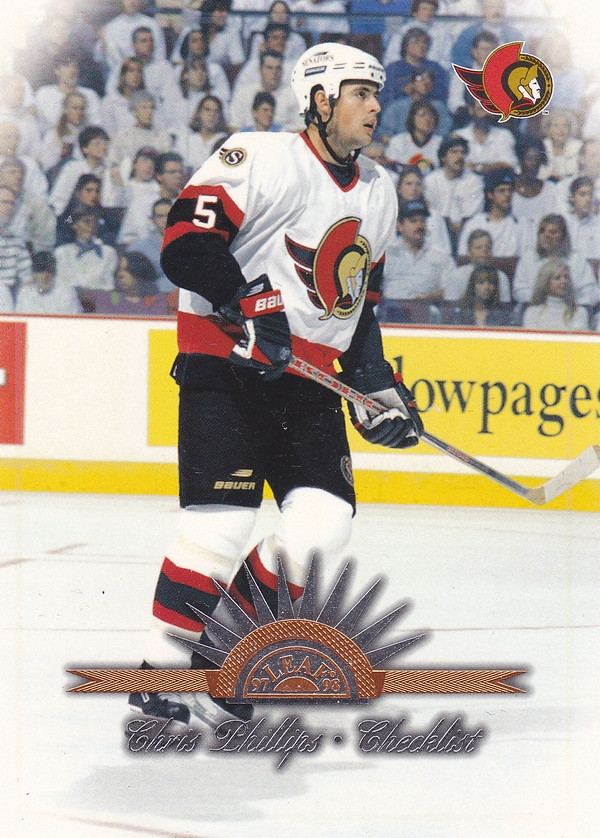 Hockey card Checklist