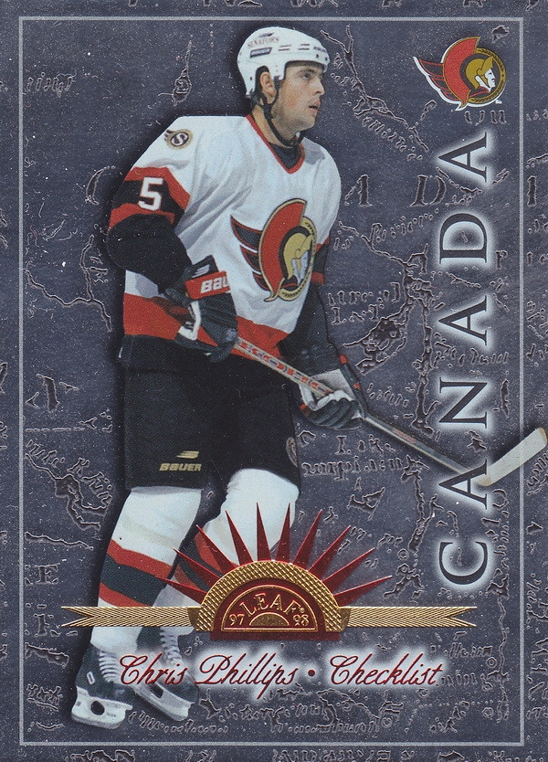 Hockey card Checklist