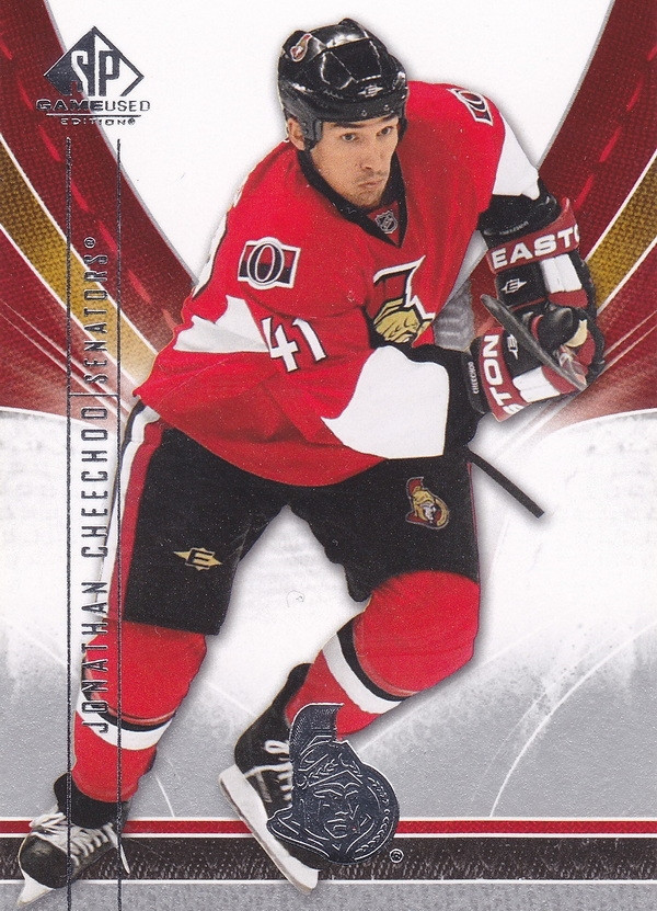 Hockey card Jonathan Cheechoo