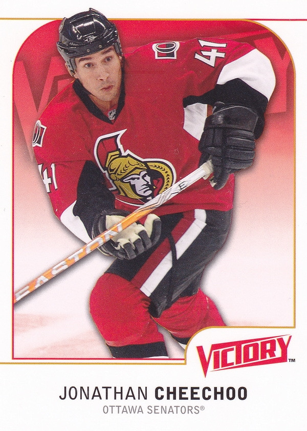 Hockey card Jonathan Cheechoo
