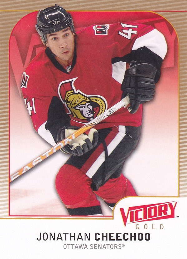 Hockey card Jonathan Cheechoo