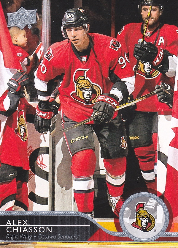 Hockey card Alex Chiasson
