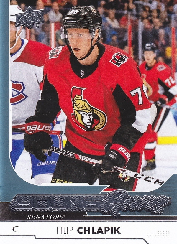 Hockey card Filip Chlapik