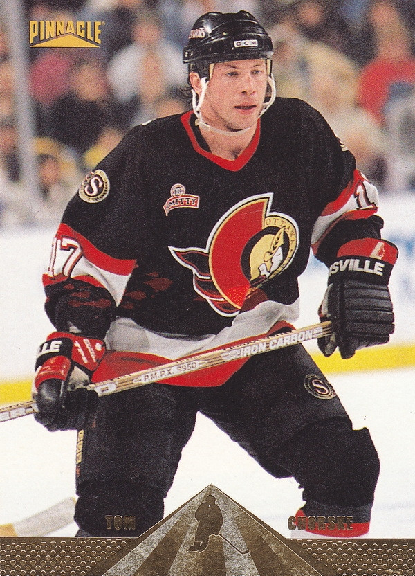 Hockey card Tom Chorske