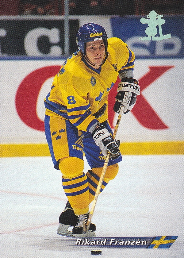 Hockey card Rikard Franzen