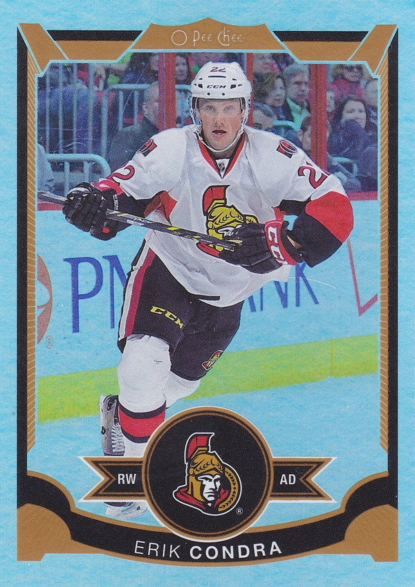 Hockey card Erik Condra