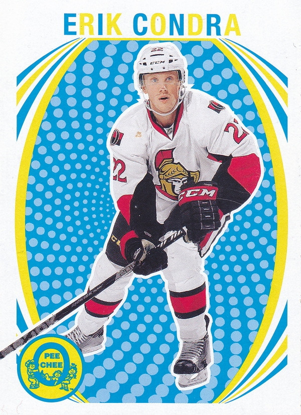 Hockey card Erik Condra