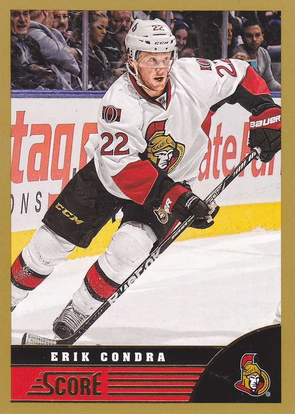 Hockey card Erik Condra