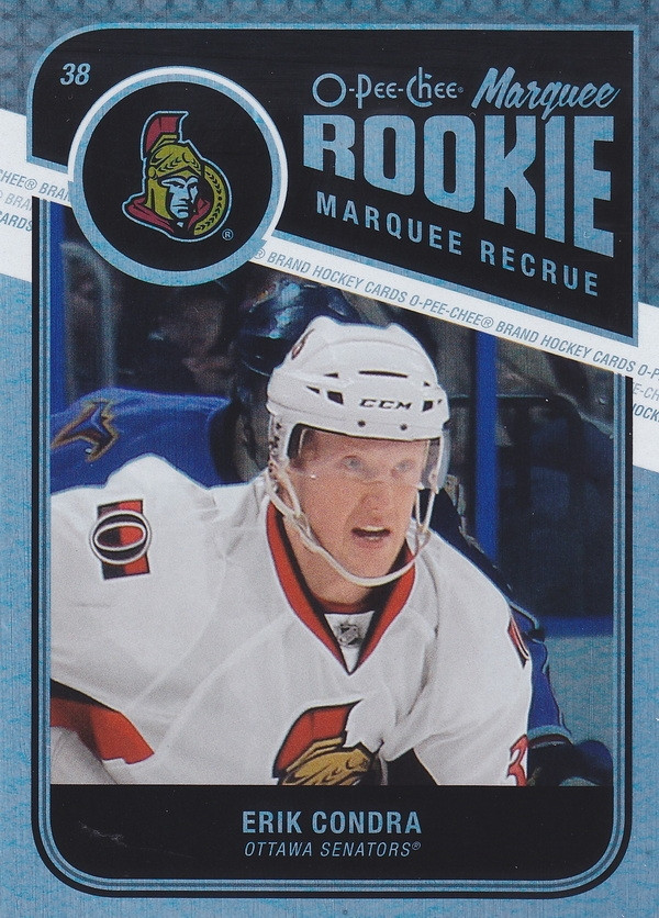 Hockey card Erik Condra