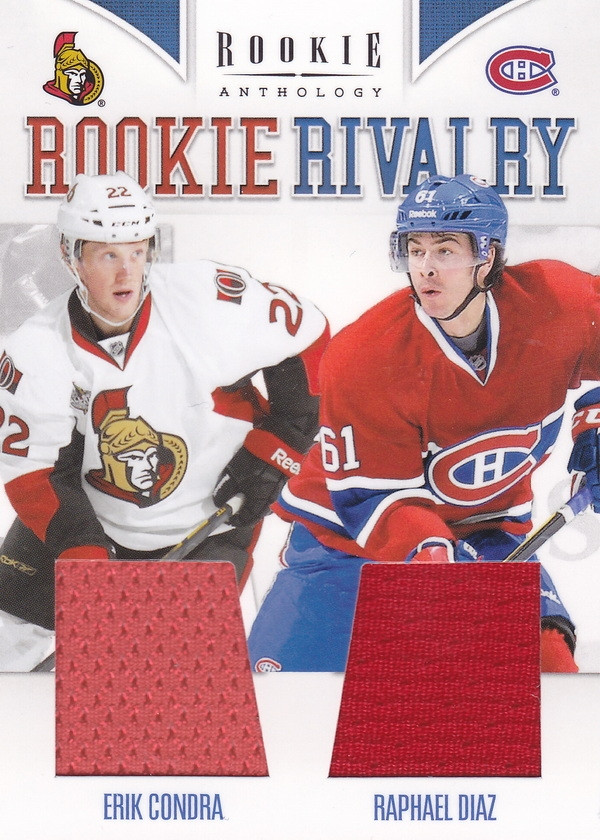 Hockey card Erik Condra