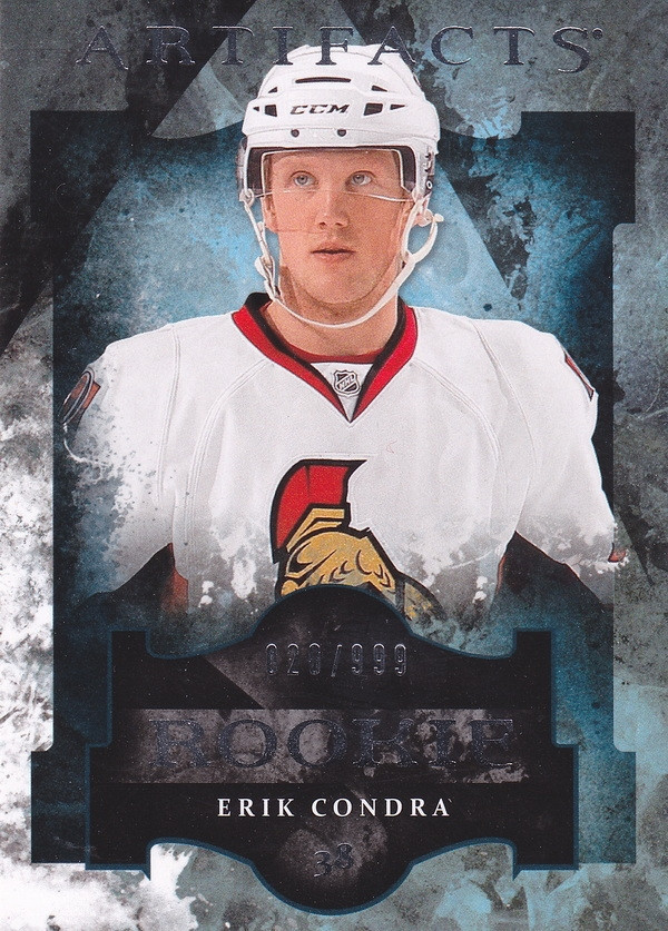 Hockey card Erik Condra