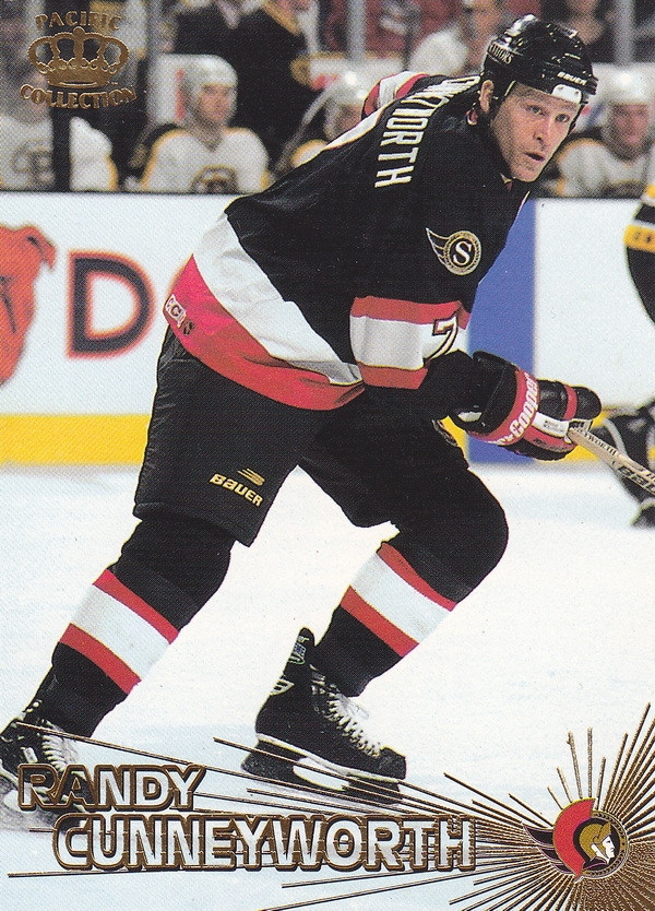 Hockey card Randy Cunneyworth