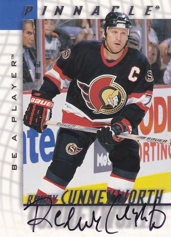 Hockey card Randy Cunneyworth