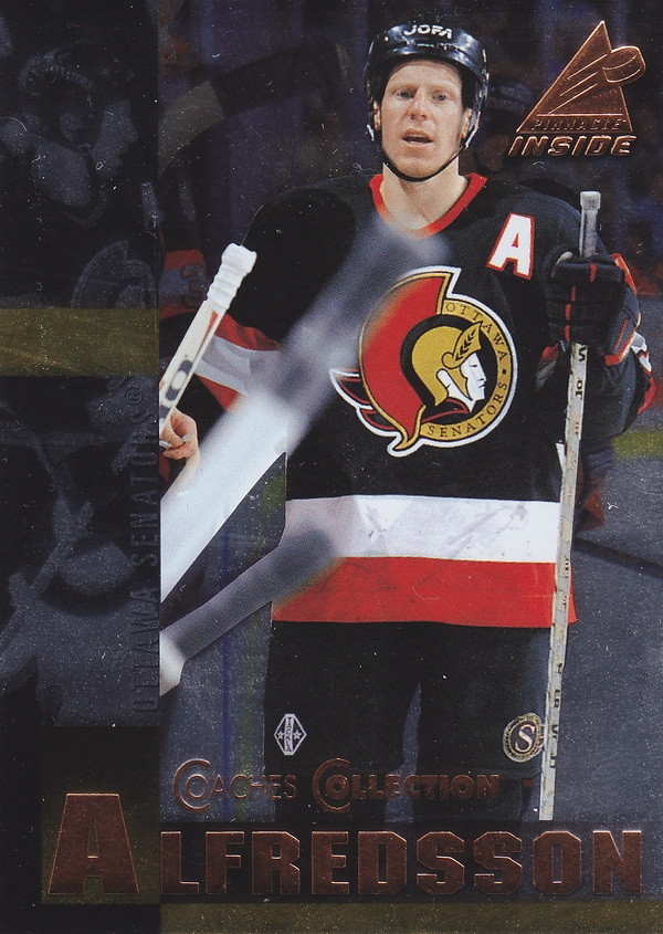 Hockey card Daniel Alfredsson