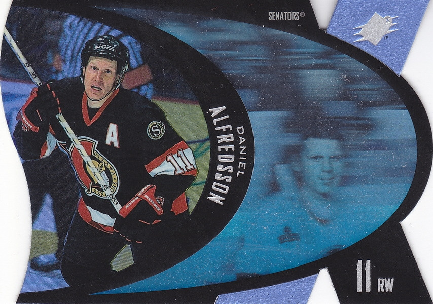 Hockey card Daniel Alfredsson