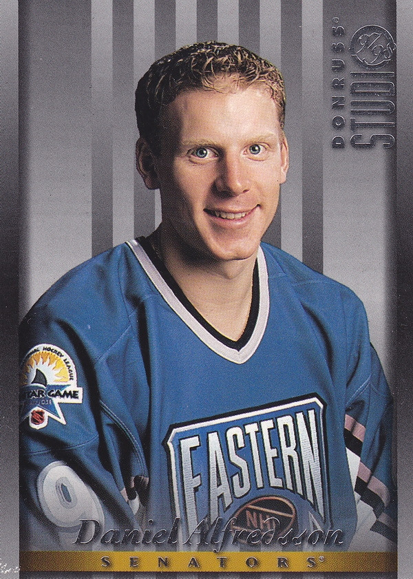 Hockey card Daniel Alfredsson