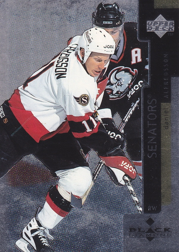 Hockey card Daniel Alfredsson