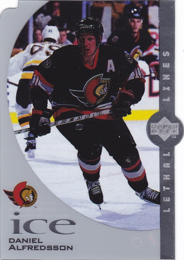 Hockey card Daniel Alfredsson