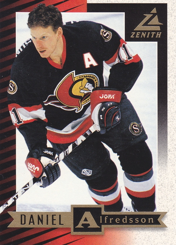 Hockey card Daniel Alfredsson