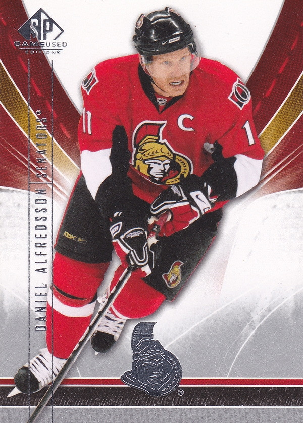 Hockey card Daniel Alfredsson