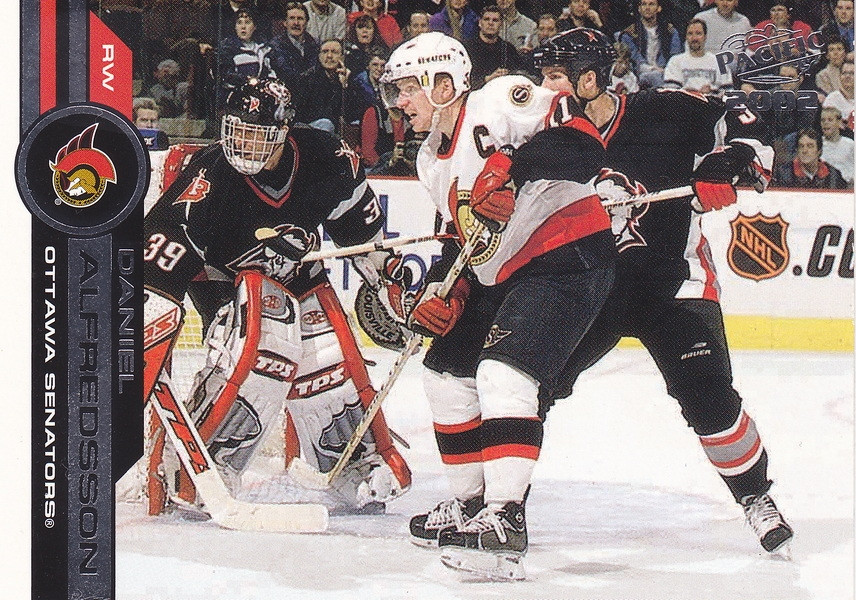 Hockey card Daniel Alfredsson