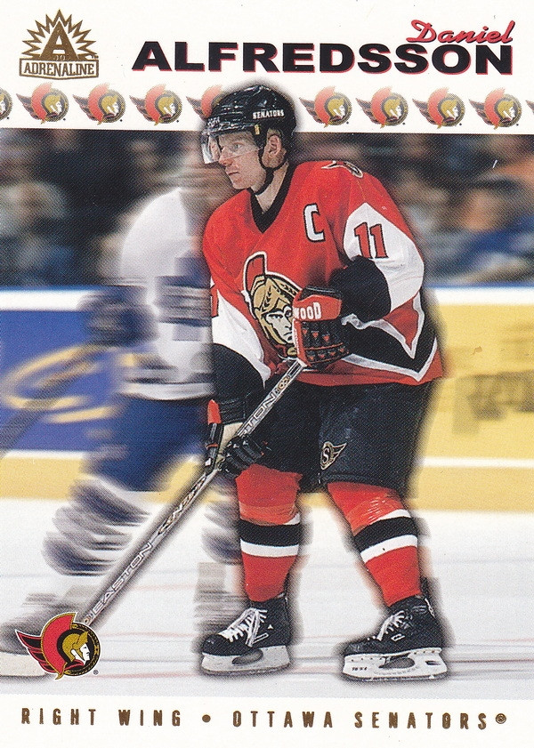 Hockey card Daniel Alfredsson