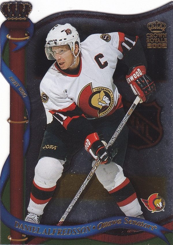 Hockey card Daniel Alfredsson