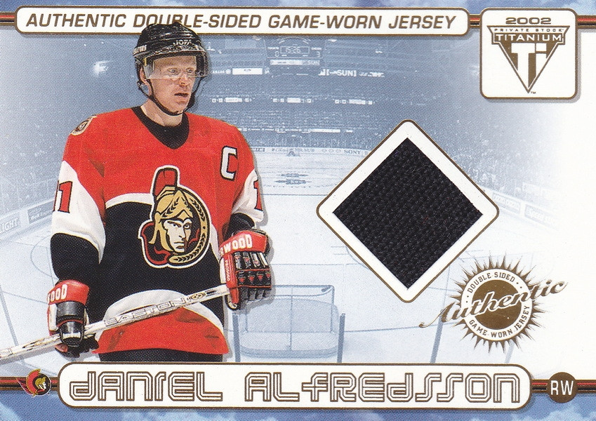 Hockey card Daniel Alfredsson