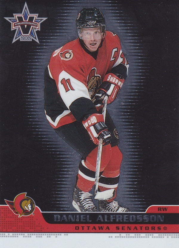 Hockey card Daniel Alfredsson