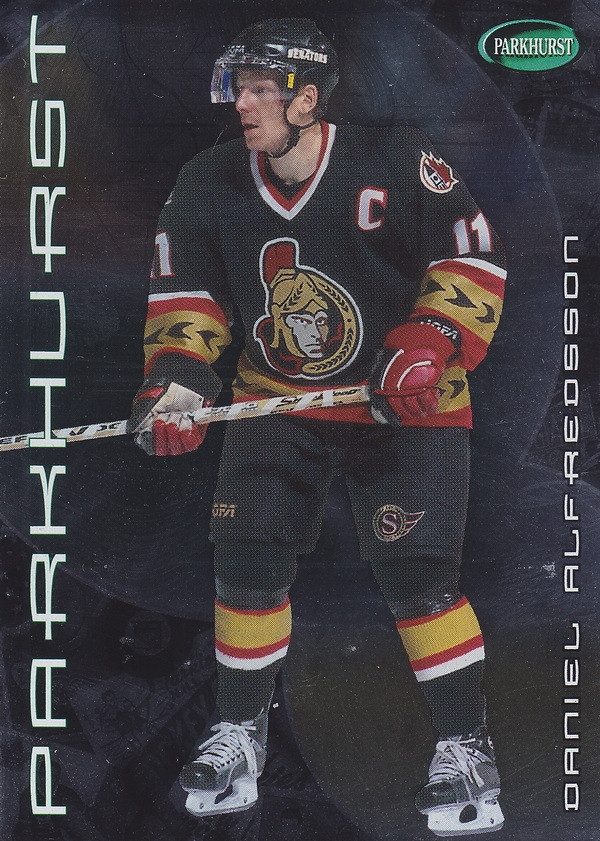 Hockey card Daniel Alfredsson