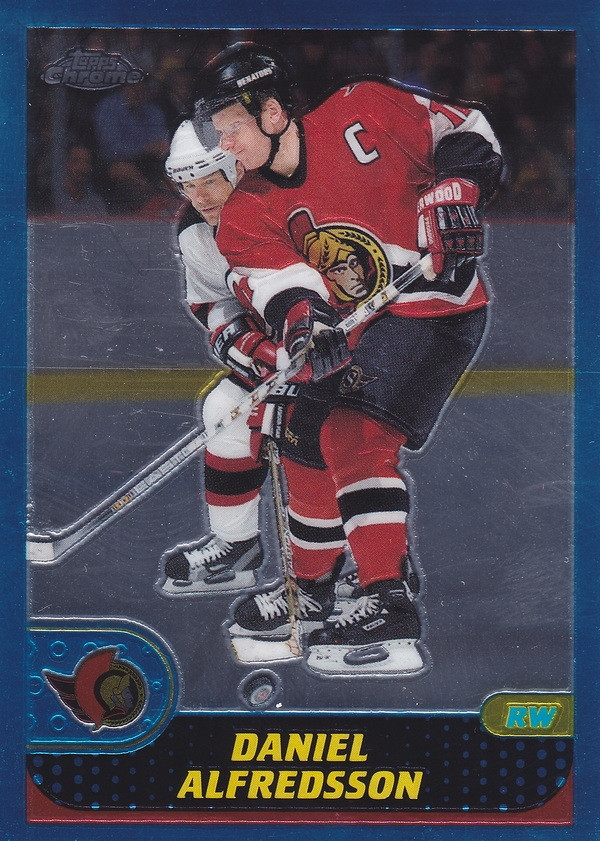 Hockey card Daniel Alfredsson