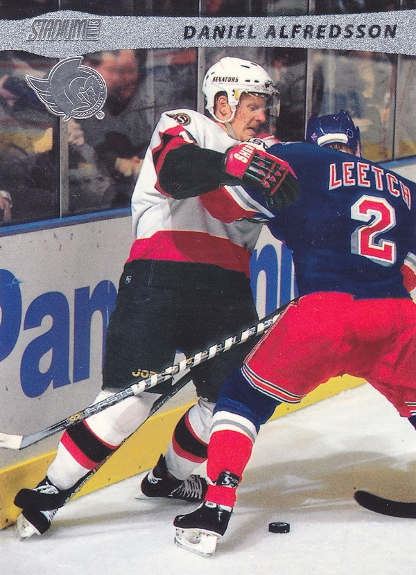 Hockey card Daniel Alfredsson