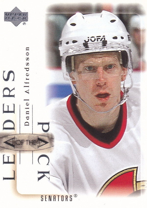 Hockey card Daniel Alfredsson