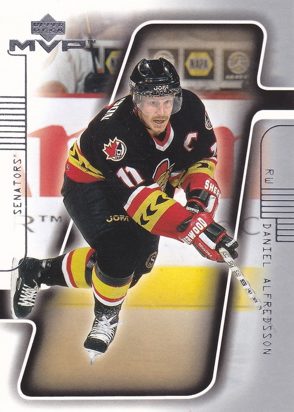 Hockey card Daniel Alfredsson