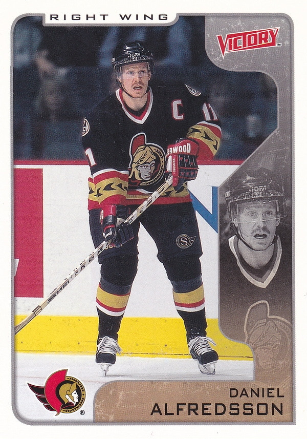 Hockey card Daniel Alfredsson