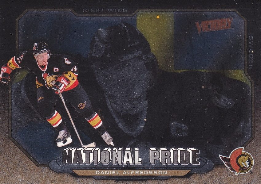 Hockey card Daniel Alfredsson