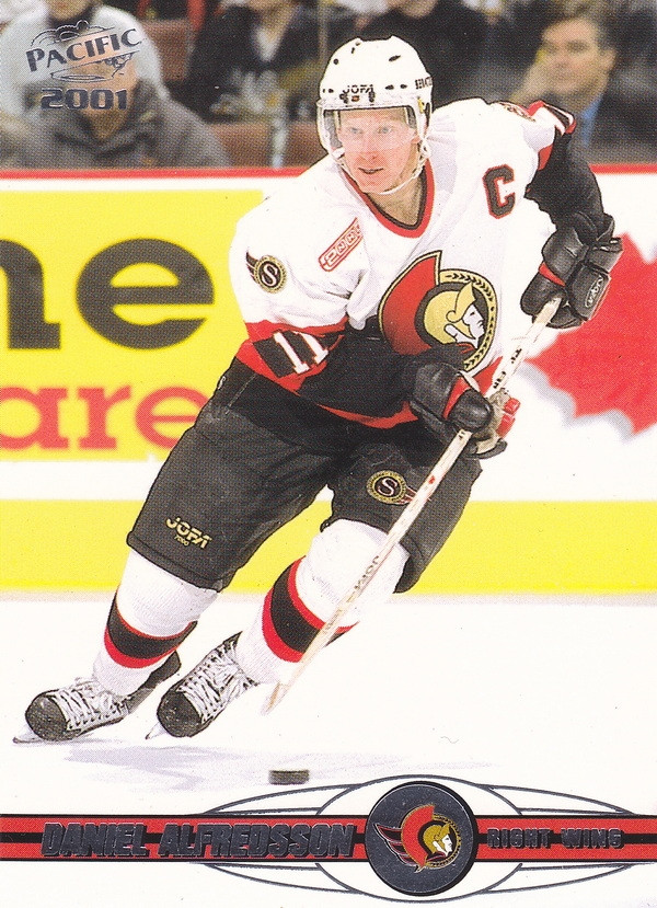 Hockey card Daniel Alfredsson