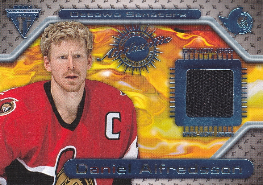 Hockey card Daniel Alfredsson
