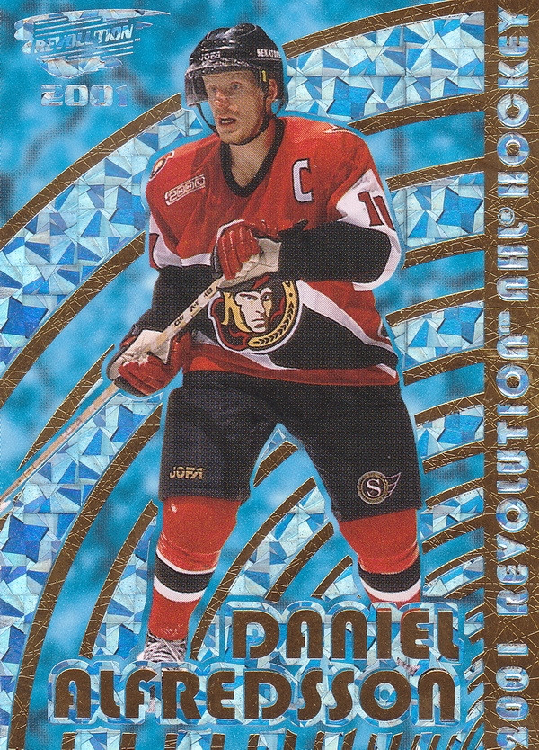 Hockey card Daniel Alfredsson