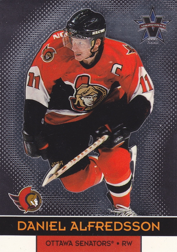 Hockey card Daniel Alfredsson