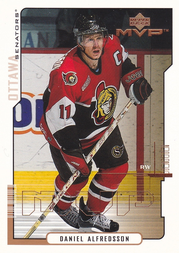 Hockey card Daniel Alfredsson