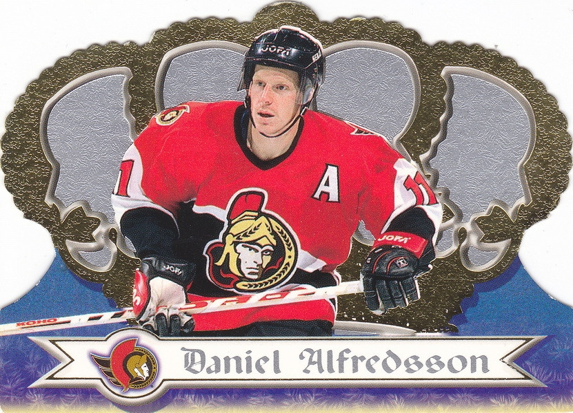 Hockey card Daniel Alfredsson