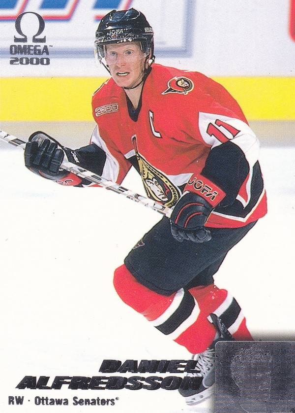 Hockey card Daniel Alfredsson