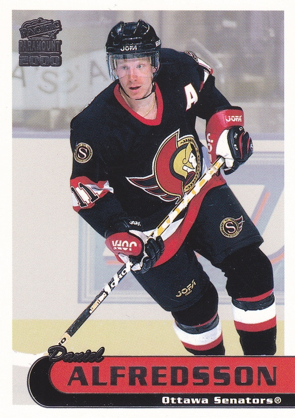 Hockey card Daniel Alfredsson