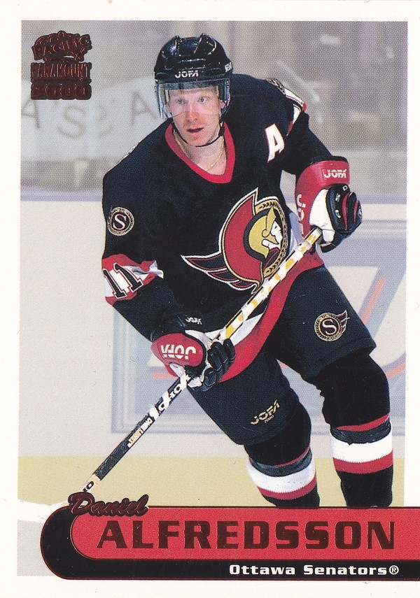 Hockey card Daniel Alfredsson