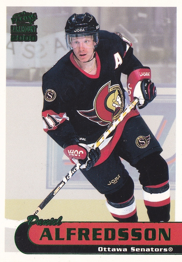 Hockey card Daniel Alfredsson